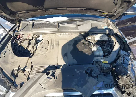 2018 Audi Q7 3.0T Premium from USA, damaged, VIN WA1VAAF77JD010655